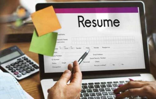 make your resume search friendly