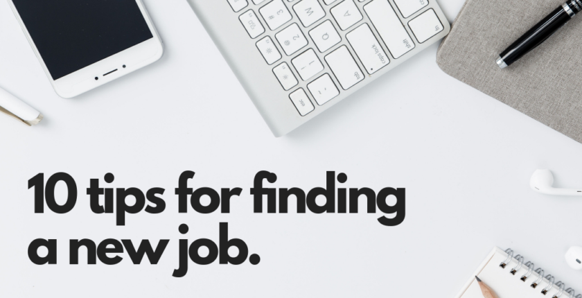 10 Tips to help you find a new job faster
