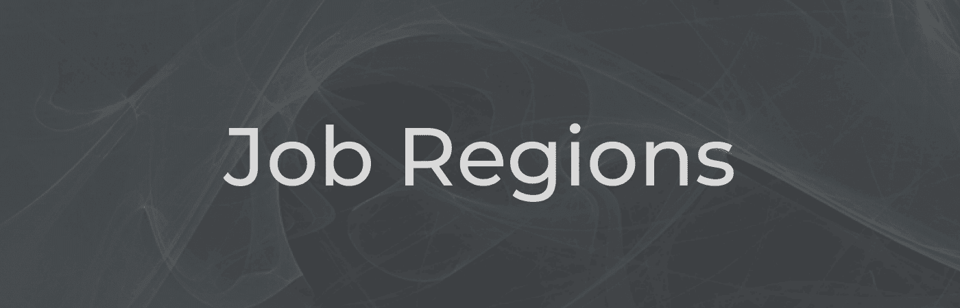 Job Regions in South Africa