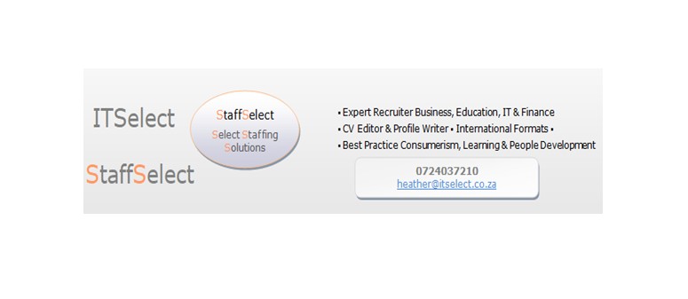 StaffSelect | IT Select Recruitment - Cape Town