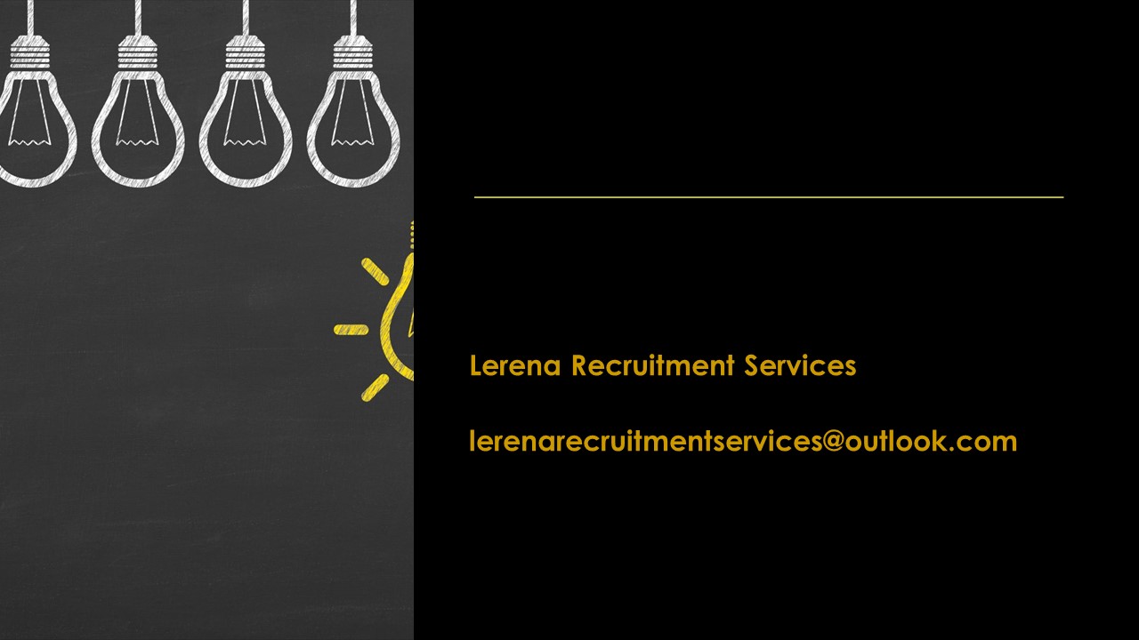 Lerena Recruitment Services